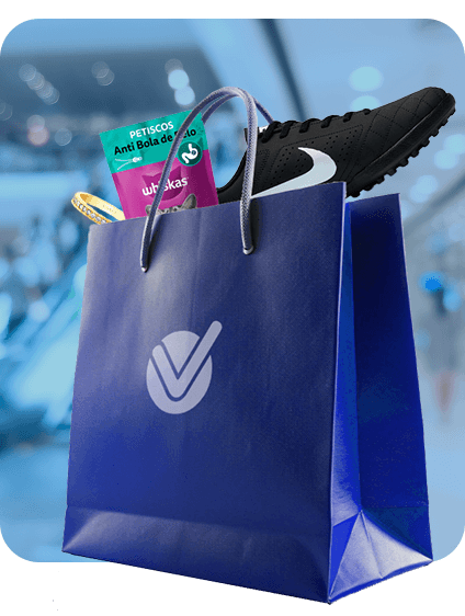 Clube de Benefícios - Sacola com produtos